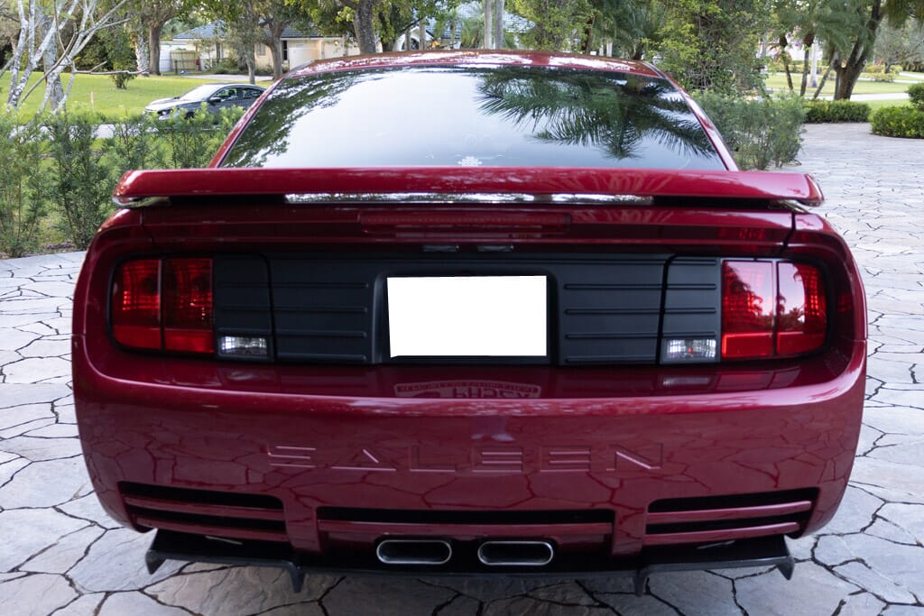 2007 Ford Mustang 281 Extreme Coupe 3k Miles for sale